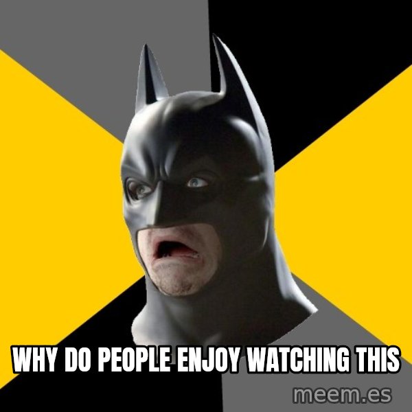 Bad Factman meme: Why Do people enjoy watching this