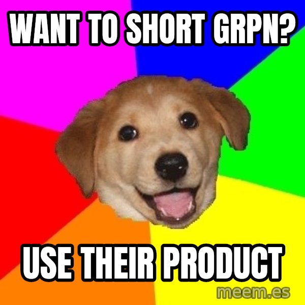Advice Dog meme: WANT TO SHORT GRPN? / USE THEIR PRODUCT