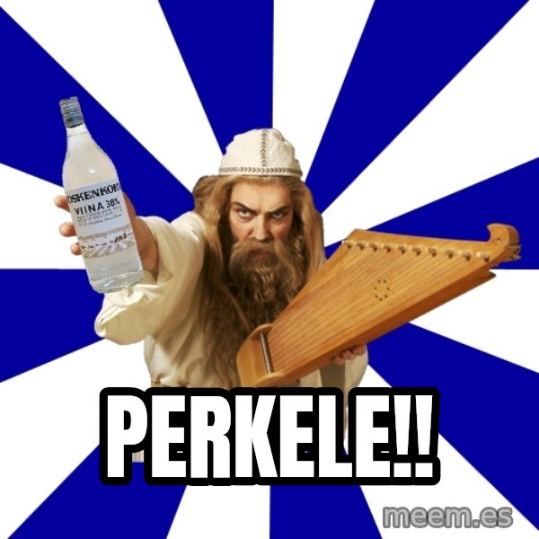 FinnishProblems meme: PERKELE!!