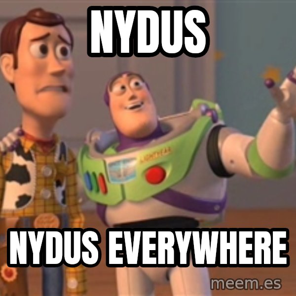 Tseverywhere meme: NYdus / Nydus everywhere