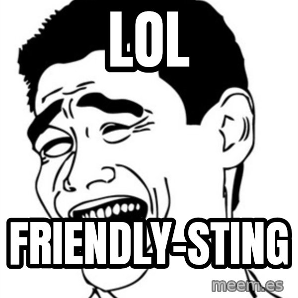 Yao Ming meme: LOL / FRIENDLY-STING