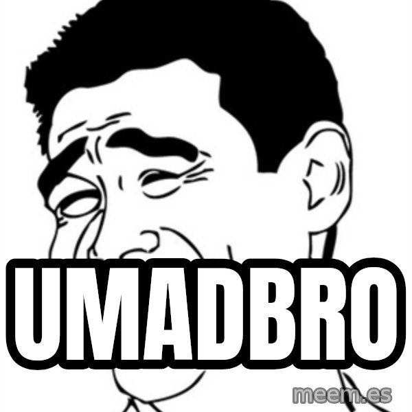 Yao Ming meme: umadbro