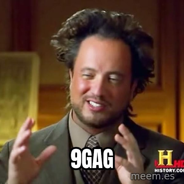 Ancient Aliens meme: 9gag