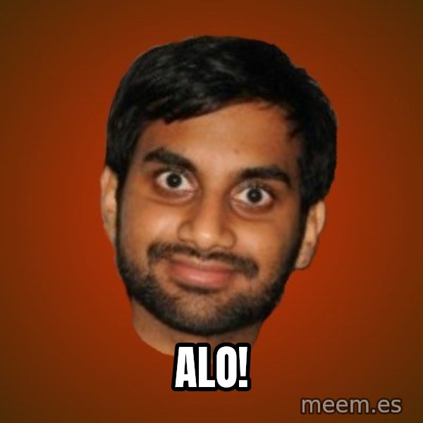 Generic Indian Guy meme: aLO!