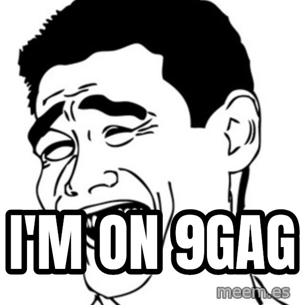 Yao Ming meme: I'm on 9gag