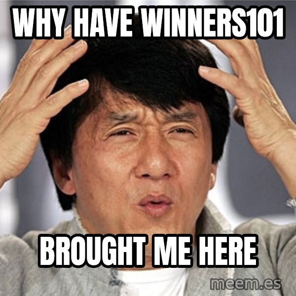 Jackie Chan meme: why have winners101 / brought me here