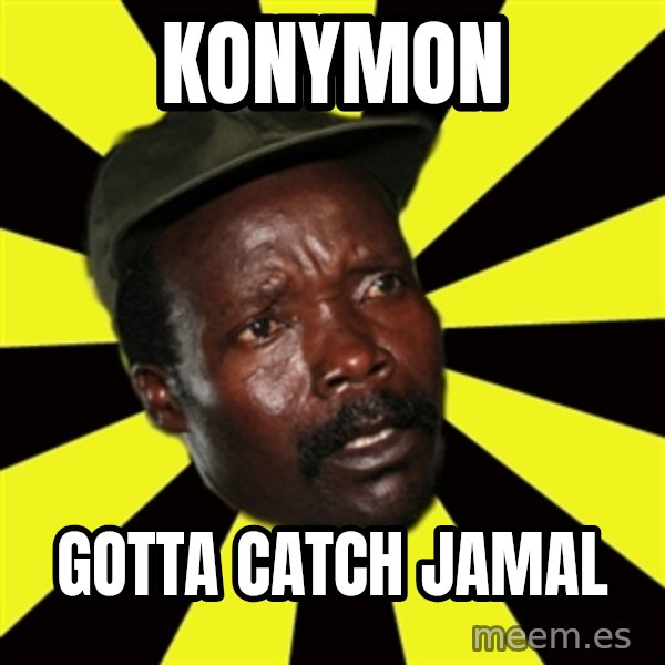 KONY THE PIMP meme: KONYMON / GOTTA CATCH JAMAL