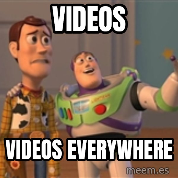 Toy Story Everywhere meme: Videos / videos everywhere