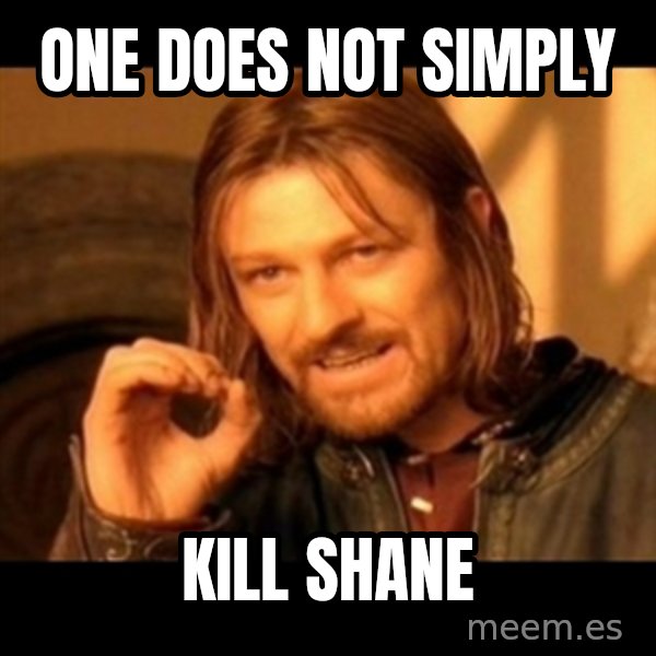 Does not simply walk into mordor Boromir  meme: One Does Not siMply / Kill shane