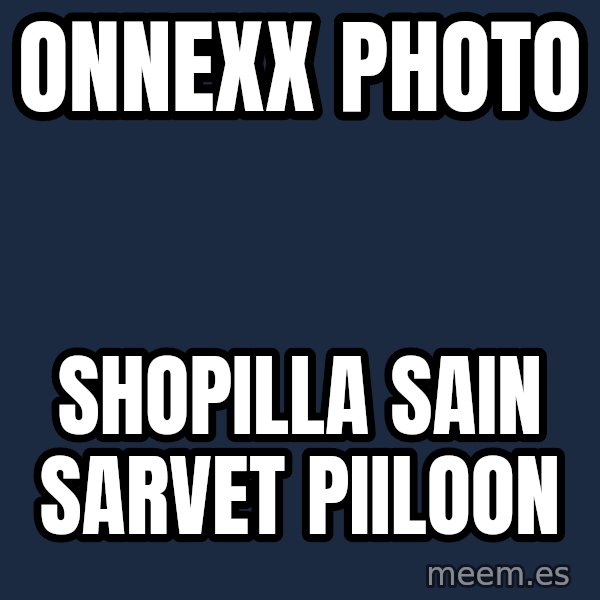 Katainen Perkele meme: onnexx     photo / shopilla    sain    sarvet    piiloon