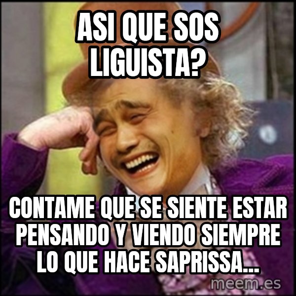 yaowonkaxd meme: Asi que sos liguista? / contame que se siente estar pensando y viendo siempre lo que hace saprissa...