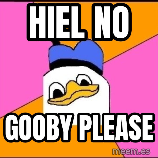 Uncle Dolan meme: hiel no / Gooby please