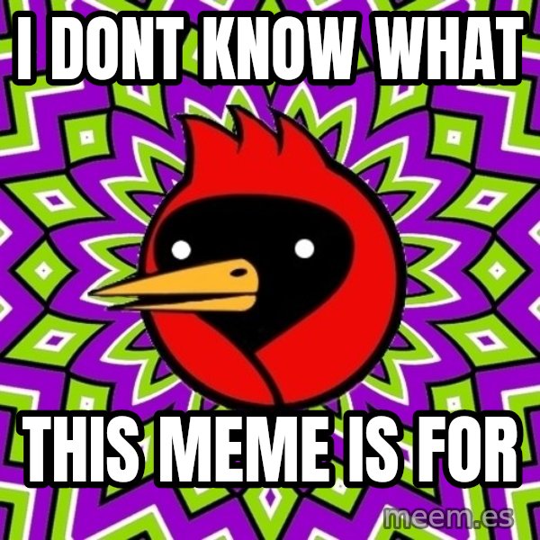Omsk Crow meme: i dont know what / this meme is for