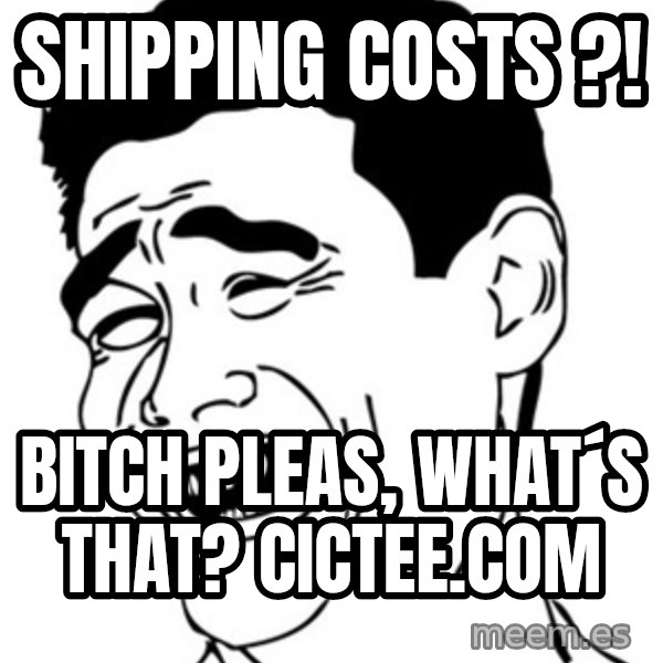 Yao Ming meme: shipping costs ?! / bitch pleas, what´s that? cictee.com