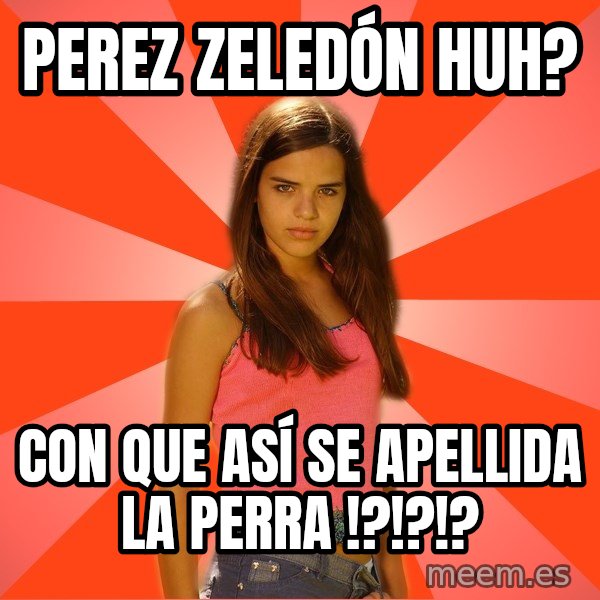Jealous Girl meme: Perez zeledón huh? / con que así se apellida la perra !?!?!?