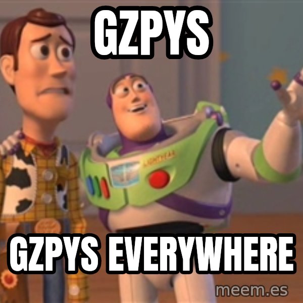 Tseverywhere meme: gzpys / gzpys everywhere