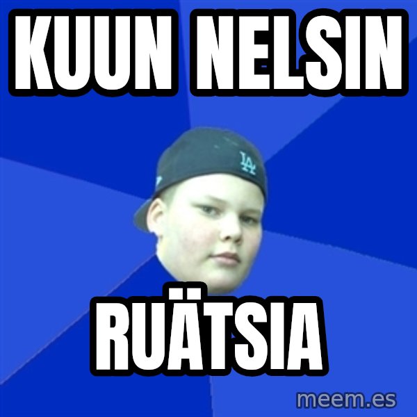 Jonnen Neuvo meme: kuun nelsin / ruätsia