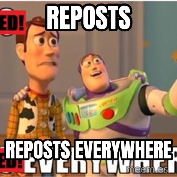 Toy Story Everywhere meme: Reposts / reposts everywhere