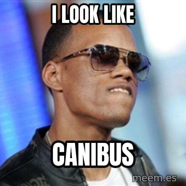 Dat Ass meme: i look like / canibus