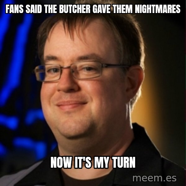Jay Wilson Diablo 3 meme: Fans said The Butcher gave them Nightmares / Now it's my turn
