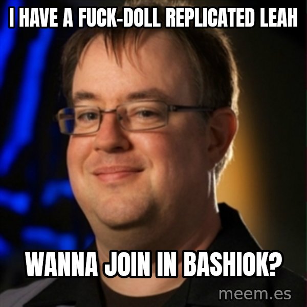 Jay Wilson Diablo 3 meme: i have a fuck-doll replicated leah / wanna join in bashiok?