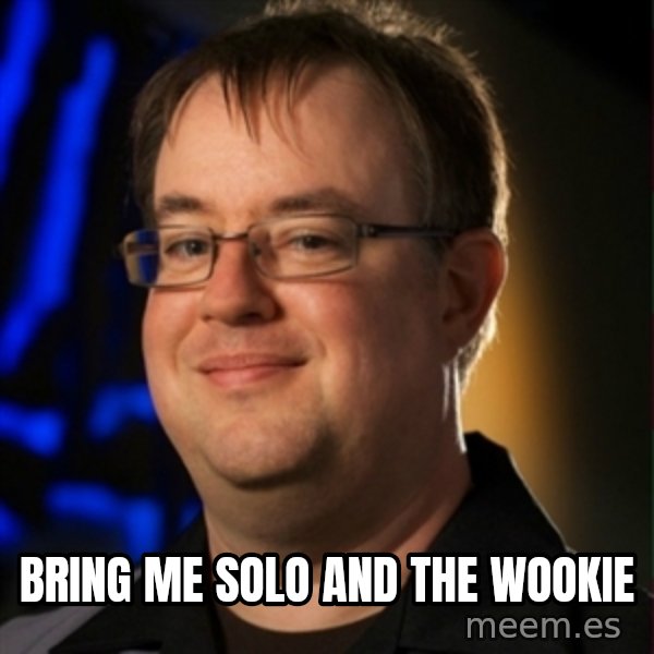 Jay Wilson Diablo 3 meme: bring me solo and the wookie