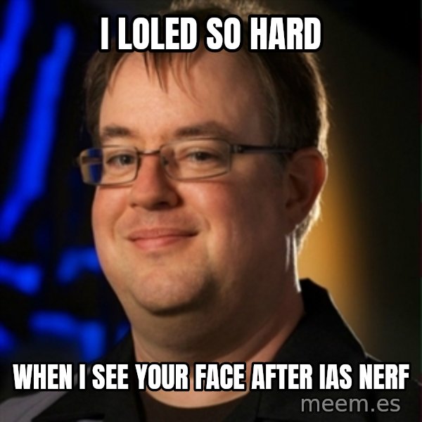Jay Wilson Diablo 3 meme: i LOLED SO HARD / WHEN I SEE YOUR FACE AFTER IAS NERF