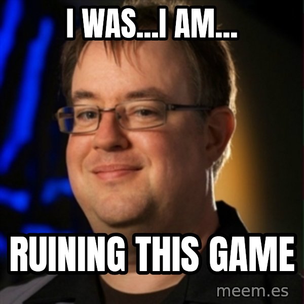 Jay Wilson Diablo 3 meme: I was...I AM... / Ruining this game