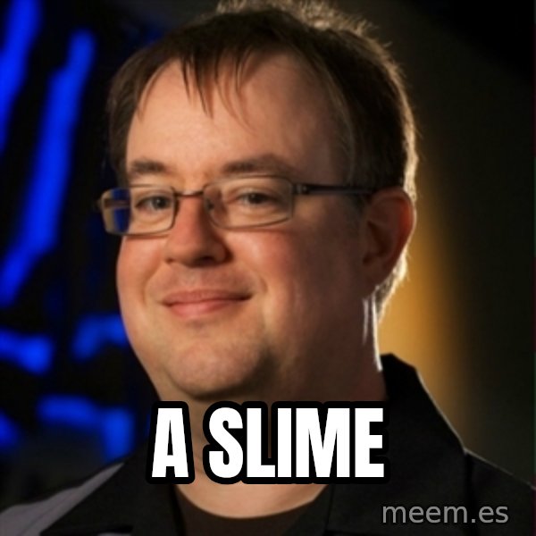 Jay Wilson Diablo 3 meme: A SLIME