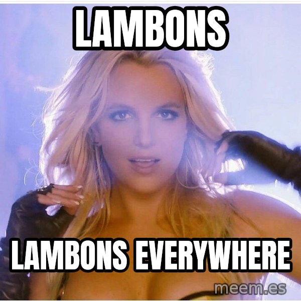 Consequences Toy Story meme: Lambons / LAMBONS EVERYWHERE