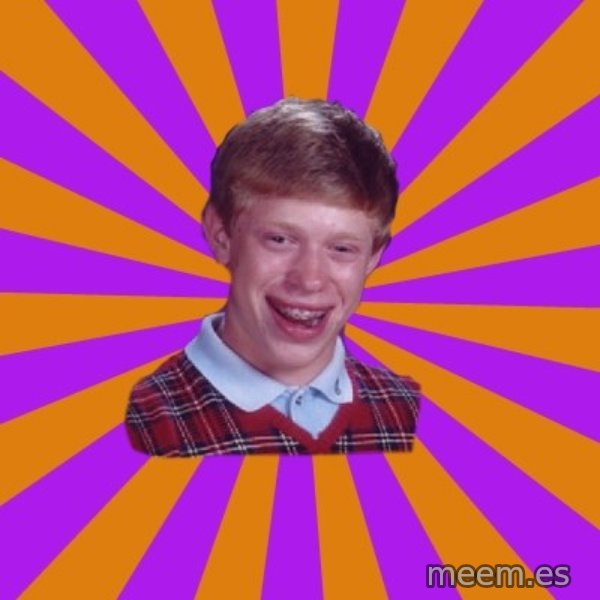 Unlucky Brian Strikes Again meme: 