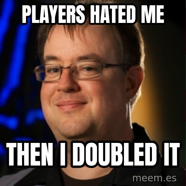 Jay Wilson Diablo 3 meme: Players hated me / then i doubled it