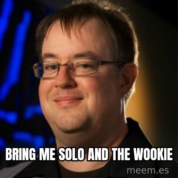 Jay Wilson Diablo 3 meme: Bring me Solo and the Wookie