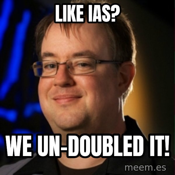 Jay Wilson Diablo 3 meme: Like IAS? / We un-doubled it!