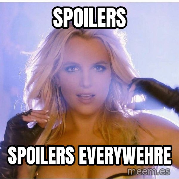 Consequences Toy Story meme: Spoilers / Spoilers everywehre