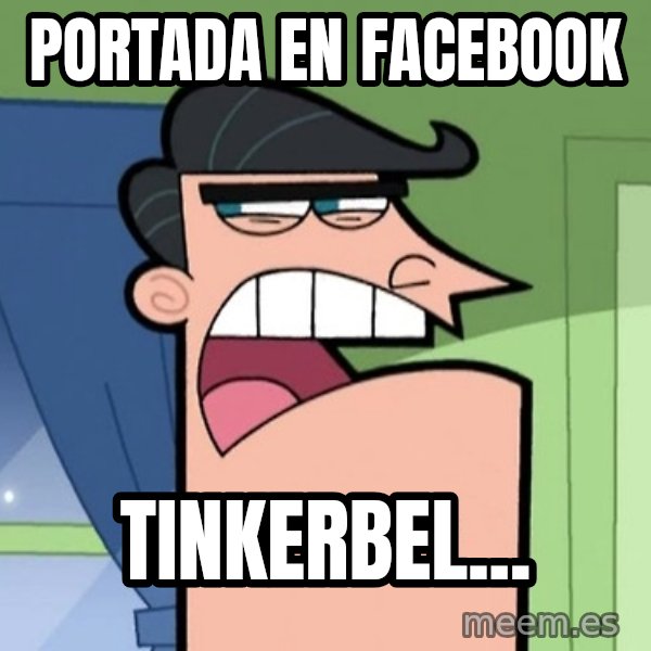 Dinkleberg meme: portada en facebook / tinkerbel...