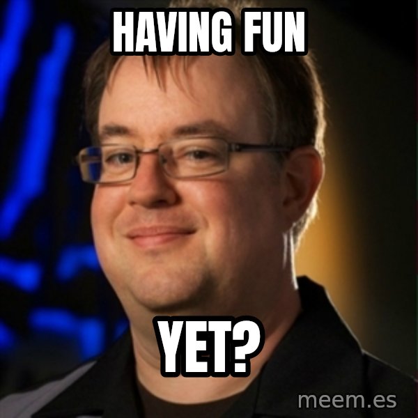 Jay Wilson Diablo 3 meme: having fun / yet?