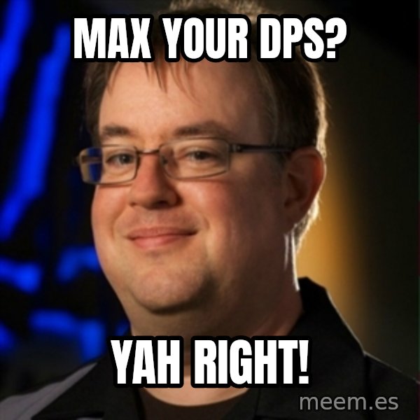 Jay Wilson Diablo 3 meme: Max your dps? / Yah right!