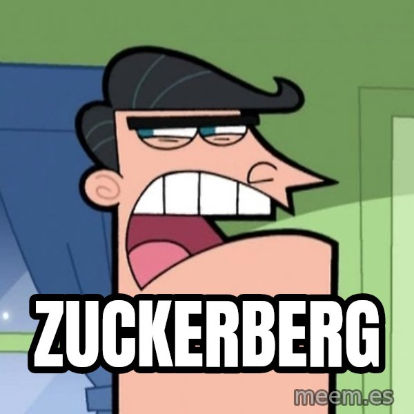 Dinkleberg meme: ZUCKERBERG