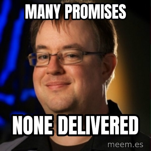 Jay Wilson Diablo 3 meme: Many promises / none delivered