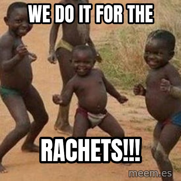 african children dancing meme: We do it for the / rachets!!!