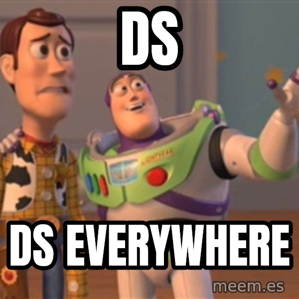 Tseverywhere meme: DS / DS EVERYWHERE