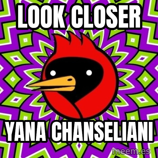 Omsk Crow meme: look closer / yana chanseliani