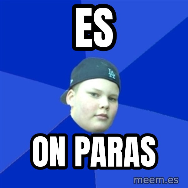 Jonnen Neuvo meme: es / on paras