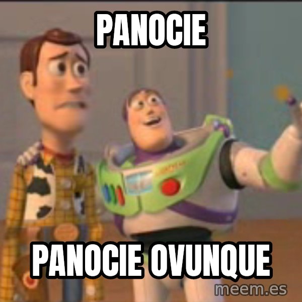 X, X Everywhere  meme: panocie / panocie ovunque