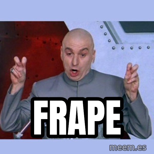 Dr Evil meme meme: Frape