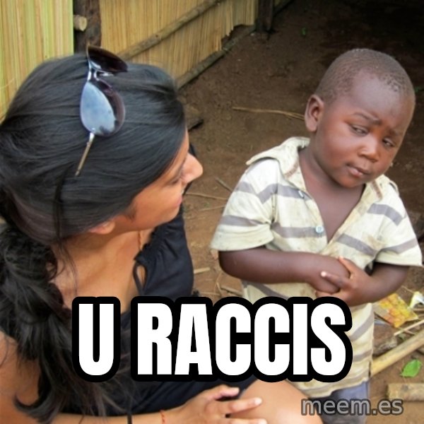 So You're Telling me meme: u raccis