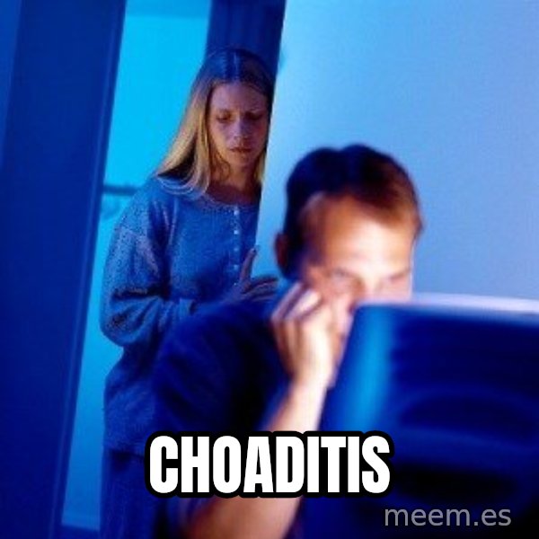 Internet Husband meme: choaditis