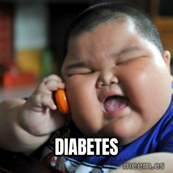 fat chinese kid meme: diabetes