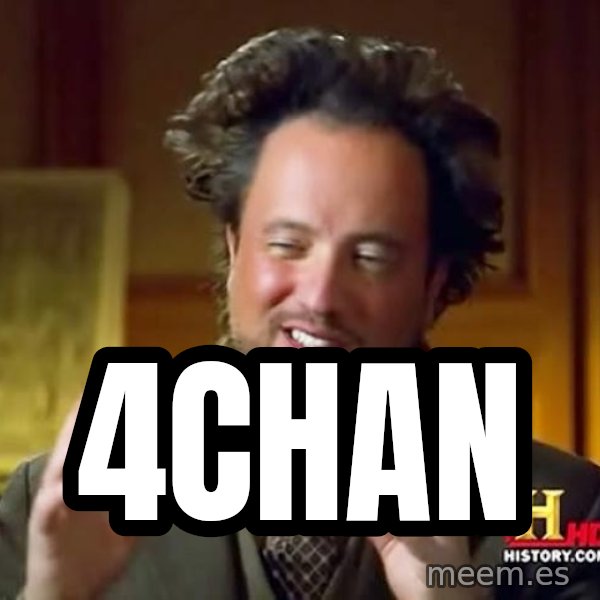 Ancient Aliens meme: 4chan